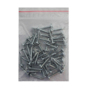 Винт за метал TopKraft с полуобла глава с борд самопробивен поцинкован  4.2x25 мм, PH 2, 50 бр./опак., DIN 7504M - product - 014 TGK 186