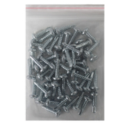 Винт за метал TopKraft с полуобла глава с борд самонарезен поцинкован  4.2x16 мм, PH 2, 100 бр./опак., DIN 7981T - product - 014 TGK 183