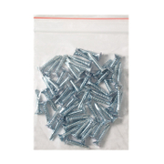 Винт за метал Vipa с фрезенкова глава самопробивен поцинкован  4.8x25 мм, PH 2, 50 бр./опак., DIN 7504Р - product - 014 TGK 194