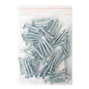 Винт за метал Vipa с фрезенкова глава самопробивен поцинкован  4.8x32 мм, PH 2, 50 бр./опак., DIN 7504Р - product - 014 TGK 204