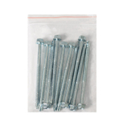 Винт за метал Vipa с 6-стенна глава с борд, самопробивен  6.3x100 мм, SW 10, 10 бр./опак., DIN 7504K - product - 014 TGK 205