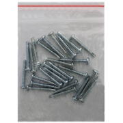 Винт за метал Vipa с полуобла глава самопробивен поцинкован  4.2x32 мм, PH 2, 25 бр./опак., DIN 7504N - product - 014 TGK 208