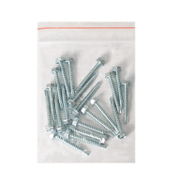 Винт за метал Vipa с 6-стенна глава с борд, самопробивен  4.8x38 мм, SW 8, 20 бр./опак., DIN 7504K - product - 014 TGK 201