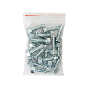 Винт за метал Vipa с 6-стенна глава с борд, самопробивен  6.3x25 мм, SW 10, 20 бр./опак., DIN 7504K - product - 014 TGK 215