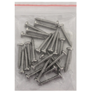 Винт за метал Inox Mare с полуобла глава самонарезен неръждаем  3.9x25 мм, PH 2, A2, 25 бр./опак., DIN 7981 C - product - 014 TGK 228