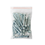 Винт за метал Vipa с 6-стенна глава с борд, самопробивен  5.5x38 мм, SW 8, 20 бр./опак., DIN 7504K - product - 014 TGK 242