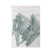 Винт за метал Vipa с 6-стенна глава с борд, самопробивен  4.8x50 мм, SW 8, 20 бр./опак., DIN 7504K - product - 014 TGK 255