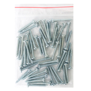 Винт за метал Vipa с полуобла глава PH самонарезен поцинковани  4.2x32 мм, PH 2, 50 бр./опак., DIN 7981 C - product - 014 TGK 256