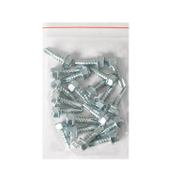 Винт за метал Vipa с 6-стенна глава с борд, самопробивен  5.5x19 мм, SW 8, 20 бр./опак., DIN 7504K - product - 014 TGK 258