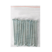 Винт за метал Vipa с 6-стенна глава с борд, самопробивен  5.5x80 мм, SW 8, 10 бр./опак., DIN 7504K - product - 014 TGK 259