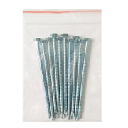 Винт за метал K&J Fastener с фрезенкова глава самопробивен поцинкован  4.8x100 мм, PH 2, 10 бр./опак., DIN 7504Р - product - 014 TGK 276