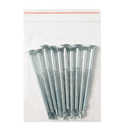 Винт за метал Vipa с фрезенкова глава самопробивен поцинкован  6.3x100 мм, PH 3, 10 бр./опак., DIN 7504Р - product - 014 TGK 285