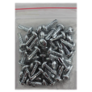 Винт за метал Vipa с полуобла глава самопробивен поцинкован  3.9x9.5 мм, PH 2, 50 бр./опак., DIN 7504N - product - 014 TGK 288 50