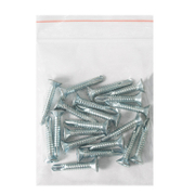 Винт за метал Vipa с фрезенкова глава самопробивен поцинкован  6.3x38 мм, PH 3, 20 бр./опак., DIN 7504Р - product - 014 TGK 280