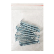 Винт за метал Vipa с фрезенкова глава самопробивен поцинкован  6.3x60 мм, PH 3, 10 бр./опак., DIN 7504Р - product - 014 TGK 283