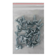 Винт за метал Vipa с полуобла глава самопробивен поцинкован  4.8x13 мм, PH 2, 25 бр./опак., DIN 7504N - product - 014 TGK 294