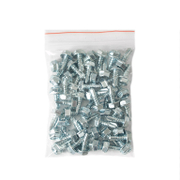 Винт за метал Vipa с 6-стенна глава с борд, самопробивен  4.8x13 мм, SW 8, 50 бр./опак., DIN 7504K - product - 014 TGK 296