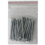 Винт за метал Vipa с полуобла глава самопробивен поцинкован  3.9x50 мм, PH 2, 25 бр./опак., DIN 7504N - product - 014 TGK 290