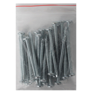 Винт за метал Vipa с полуобла глава самопробивен поцинкован  4.2x50 мм, PH 2, 25 бр./опак., DIN 7504N - product - 014 TGK 293