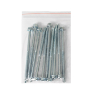 Винт за метал Vipa с 6-стенна глава с борд, самопробивен  6.3x110 мм, SW 10, 10 бр./опак., DIN 7504K - product - 014 TGK 304