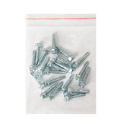 Винт за метал Vipa с 6-стенна глава с борд, самопробивен  5.5x25 мм, SW 8, 20 бр./опак., DIN 7504K - product - 014 TGK 307