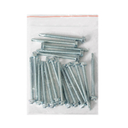 Винт за метал Vipa с 6-стенна глава с борд, самопробивен  4.8x60 мм, SW 8, 20 бр./опак., DIN 7504K - product - 014 TGK 300