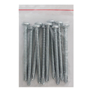 Винт за метал Vipa с полуобла глава самопробивен поцинкован  5.5x70 мм, PH 3, 10 бр./опак., DIN 7504N - product - 014 TGK 324