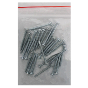 Винт за метал Vipa с полуобла глава самопробивен поцинкован  3.9x38 мм, PH 2, 25 бр./опак., DIN 7504N - product - 014 TGK 323