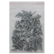 Винт за метал Vipa с фрезенкова глава самонарезен поцинкован  2.9x13 мм, PH 1, 100 бр./опак., DIN 7982 C - product - 014 TGK 335