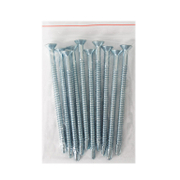 Винт за метал Vipa с фрезенкова глава самопробивен поцинкован  4.8x80 мм, PH 2, 10 бр./опак., DIN 7504Р - product - 014 TGK 346