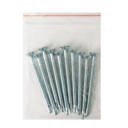 Винт за метал Vipa с фрезенкова глава самопробивен поцинкован  6.3x80 мм, PH 3, 10 бр./опак., DIN 7504Р - product - 014 TGK 348