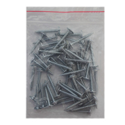 Винт за метал TopKraft с полуобла глава с борд самонарезен поцинкован  4.2x32 мм, PH 2, 50 бр./опак., DIN 7981T - product - 014 TGK 374