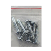 Винт за метал Vipa с полуобла глава самопробивен поцинкован  5.5x25 мм, PH 3, 10 бр./опак., DIN 7504N - product - 014 TGK 378