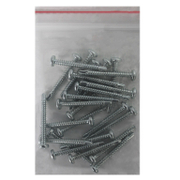 Винт за метал Vipa с полуобла глава самопробивен поцинкован  3.5x32 мм, PH 2, 25 бр./опак., DIN 7504N - product - 014 TGK 373