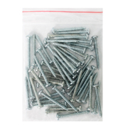 Винт за метал Vipa с полуобла глава PH самонарезен поцинковани  4.2x38 мм, PH 2, 50 бр./опак., DIN 7981 C - product - 014 TGK 380