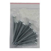 Винт за метал Vipa с полуобла глава самопробивен поцинкован  5.5x50 мм, PH 3, 10 бр./опак., DIN 7504N - product - 014 TGK 383