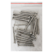 Винт за метал Inox Mare с полуобла глава самонарезен неръждаем  3.9x38 мм, PH 2, A2, 25 бр./опак., DIN 7981 C - product - 014 TGK 391