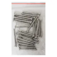 Винт за метал Inox Mare с полуобла глава самонарезен неръждаем  3.9x38 мм, PH 2, A2, 25 бр./опак., DIN 7981 C