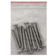 Винт за метал Inox Mare с полуобла глава самонарезен неръждаем  5.5x45 мм, PH 3, A2, 10 бр./опак., DIN 7981 C - product - 014 TGK 438