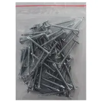 Винт за метал Shanghai K&J Fasteners с полуобла глава с борд самопробивен поцинкован  4.8x45 мм, PH 2, 50 бр./опак., DIN 7504M
