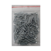 Винт за метал Vipa с фрезенкова глава самонарезен поцинкован  2.9x19 мм, PH 1, 100 бр./опак., DIN 7982 C - product - 014 TGK 445