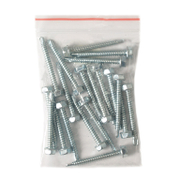 Винт за метал Vipa с 6-стенна глава с борд, самопробивен  4.2x38 мм, SW 7, 20 бр./опак., DIN 7504K - product - 014 TGK 446