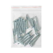 Винт за метал Vipa с 6-стенна глава с борд, самопробивен  4.8x45 мм, SW 8, 20 бр./опак., DIN 7504K - product - 014 TGK 442