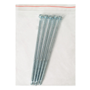 Винт за метал Vipa с 6-стенна глава с борд, самопробивен  6.3x180 мм, SW 10, 5 бр./опак., DIN 7504K - product - 014 TGK 452