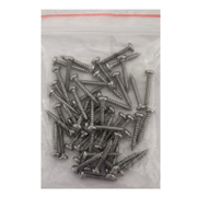 Винт за метал Inox Mare с полуобла глава самонарезен неръждаем  2.9x19 мм, PH 1, A2, 50 бр./опак., DIN 7981 C - product - 014 TGK 556