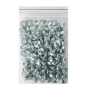 Винт за метал Vipa с полуобла глава PH самонарезен поцинковани  4.2x6.5 мм, PH 2, 100 бр./опак., DIN 7981 C - product - 014 TGK 561