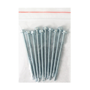 Винт за метал Vipa с 6-стенна глава с борд, самопробивен  5.5x90 мм, SW 8, 10 бр./опак., DIN 7504K - product - 014 TGK 579