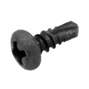 Винт за метал Knauf с полуобла глава PH самопробивен черен  3.5x16 мм, LB - product - 014 UNG 459