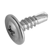 Винт за метал Knauf с полуобла глава с борд самопробивен поцинкован 1000 бр 4.2x13 мм, PH 2, 1000 бр./опак., LB - product - 014 UNG 572