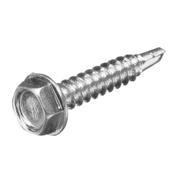 Винт за метал Vipa с 6-стенна глава с борд, самопробивен  5.5x22 мм, SW 8, 500 бр./опак., DIN 7504K - product - 014 VPA 240